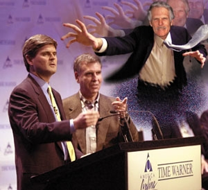 Ted Turner Sends Self Back In Time To Prevent AOL Time Warner Merger